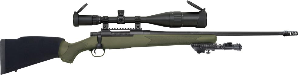 Mossberg bolt-action rifle Patriot NightTrain2,_2