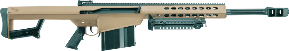 Barrett carabine semi-auto M82A1, cal. .50BMG_1