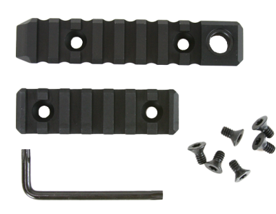 Barrett M98B/MRAD Accessory Rail Kit 4" (2 Hole)_1