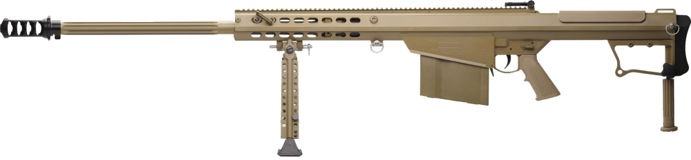 Barrett carabine semi-auto M107A1, cal. .50BMG_2