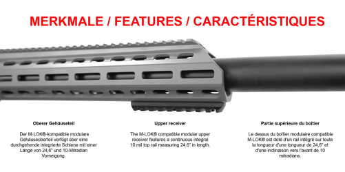 Barrett Repetierer MRAD ELR, Kal. .416Barrett, _4