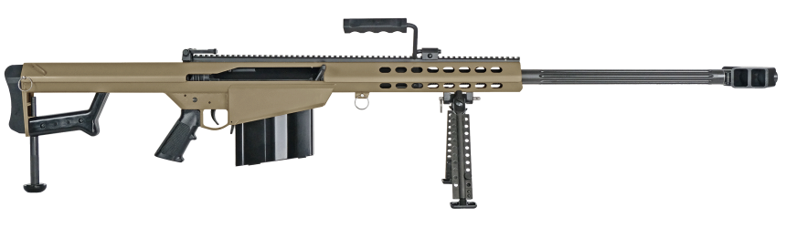 Barrett Halbautomat M82A1, Kal. .50BMG_1