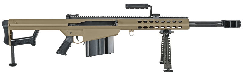 Barrett Halbautomat M82A1, Kal. .50BMG_1