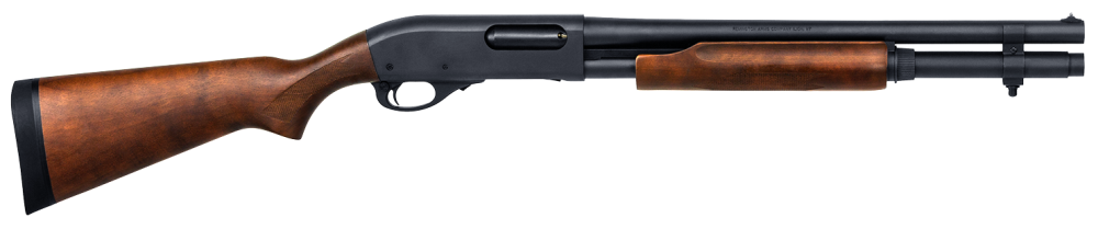 Remington 870Hardwood Home Defense, cal. 12/76_1