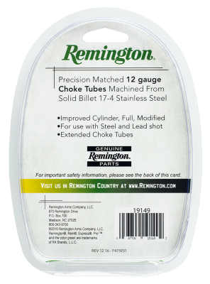 Remington chokes interchangeables Paquet cal.12,Ex_2