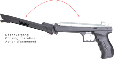 Weihrauch HW40PCA pistolet à air cal. 4,5 mm_2