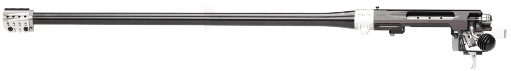 G+E FT300L barreled action with magazine housing_1