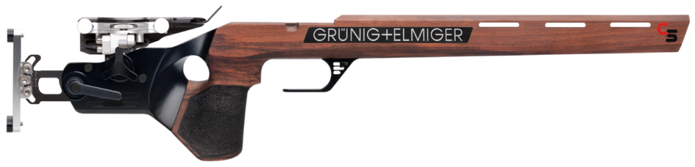 G+E CS Classic sport wood- / aluminium stock, RH_1