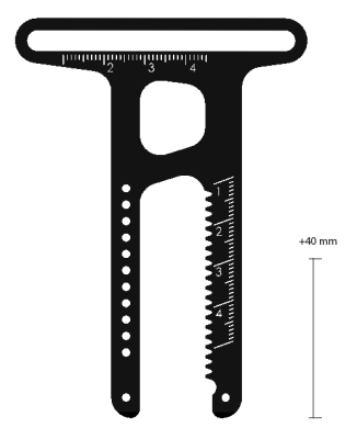 G+E Zahnstange zu Schaftbacke, lang +40mm_2