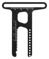 G+E Zahnstange zu Schaftbacke, mittel +20mm