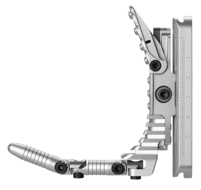 G+E Hook buttplate EVOLUTION - EV F1, straight_2