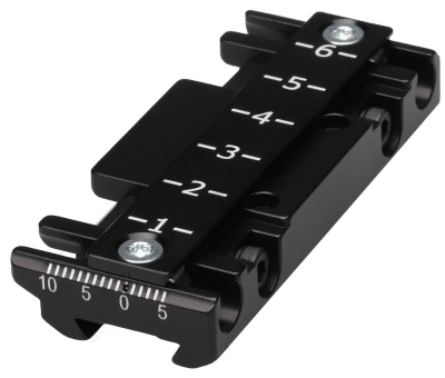 G+E rear sight raiser 10mm, horizontal 15mm_1