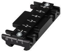 G+E Dioptererhöhung 10mm, seitlich 15mm