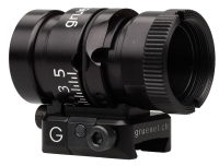 G+E Korntunnel lang mit Fuss M18, Länge 34mm