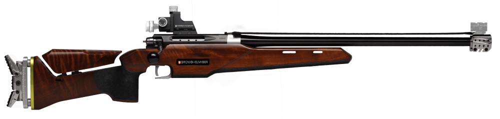 G+E FT300 CISM Standard Rifle, walnut stock, RH,_1