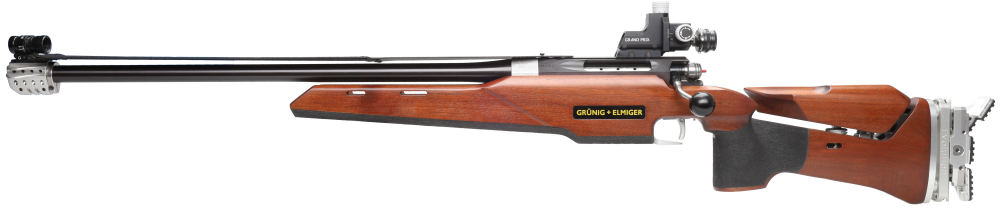 G+E FT300L CISM Standard Rifle, walnut stock, LH,_1