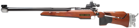 G+E FT300L CISM Standard Rifle, walnut stock, LH,