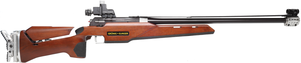 G+E FT300L CISM Standard Rifle, walnut stock, LH,_2