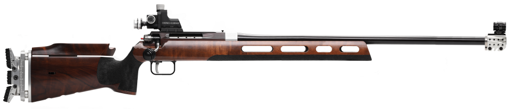 G+E Prone Rifle LW FT300, walnut stock, RH_1