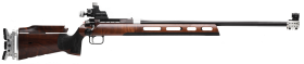 G+E fusil couché LW FT300, noyer, droite