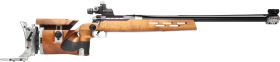 G+E fusil libre FT300 crosse Supermatch, droite