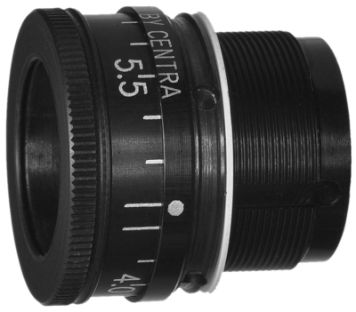 Centra Irisringkorn Quer M18, 2.3-4.3, 1.6 Schwarz_1