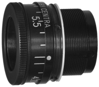 Centra Irisringkorn Quer M18, 2.8-4.8, 1.6 Schwarz