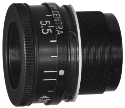 Centra Irisringkorn Vario M18 2.8-4.8, 1.6 Schwarz_1