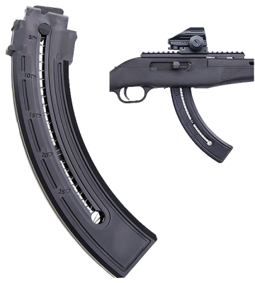 Mossberg 25-rds magazine .22 lr, pour Mod. Blaze_1