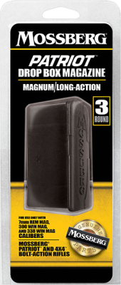 Mossberg 3-rds magazine for Patriot/4x4 (Magnum)_1