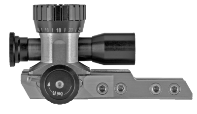 Centra Diopter Spy Cromo, Chrom/Titan_1