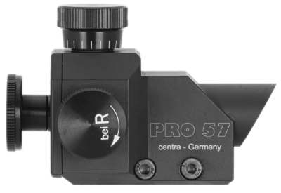 Centra Diopter Pro 57 LC Rechts Schwarz_1