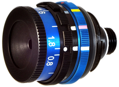 Centra Irisblende 1.8 Twin 10 Farb-Filter Blau_1