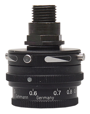 Gehmann 550N Irisblende 2-Polarisationsfilter_3