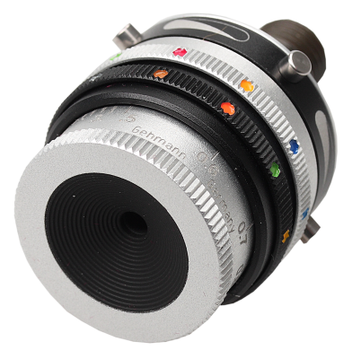 Gehmann 564 iris aperture with 12-color filter and_1