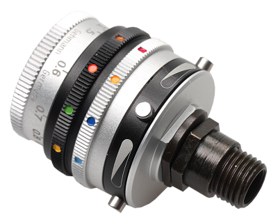 Gehmann 564 iris aperture with 12-color filter and_2