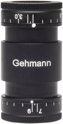 Gehmann 521FQ Iris de guidon Duo "cylinder" M18_3