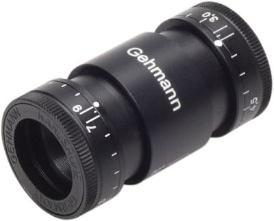 Gehmann 521 FQ Duo iris aperture, 2.9-4.9 inner Ø,_5