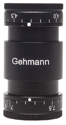 Gehmann 521G Iris de guidon verre Duo"cylinder"M18_3