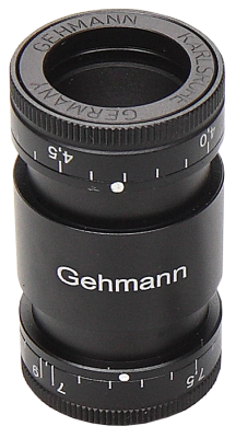 Gehmann 521G Iris de guidon verre Duo"cylinder"M18_4