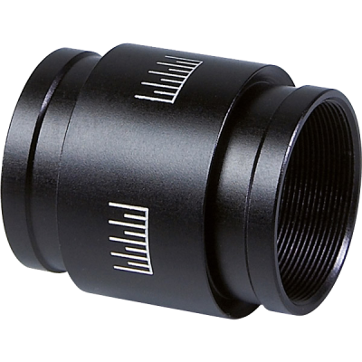 Gehmann Foresight aluminum tunnel M18x26mm, black_1