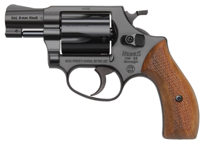 Weihrauch Alarmrevolver HW88 SUPER Airweight,_1