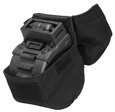 Venom Nylon Pouch,10 Rnd Drum Mag,Molle/Belt,black_2