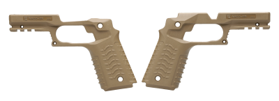 RT Grip&Rail System for 1911, Desert Sand_1