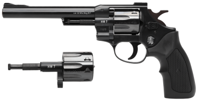 Weihrauch HW7T Duo Revolver 6", cal. .22Mag_1