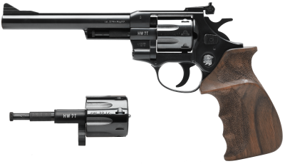 Weihrauch HW7T Duo Revolver 6", cal. .22Mag_1