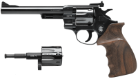 Weihrauch HW7T Duo Revolver 6", cal. .22Mag