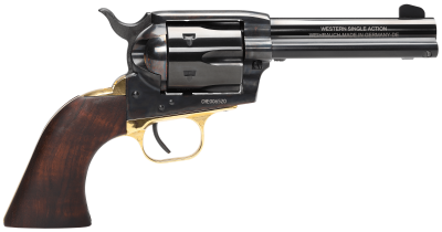 Weirauch HW Western SA Revolver, 4 3/4",_2