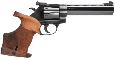 Weihrauch HW 9 Target Revolver Trophy Match 6",_2