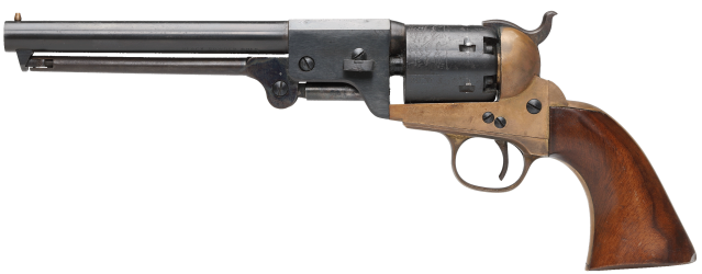 Occ. Vorderlader Revolver Mod.1851, Kal. .36_2